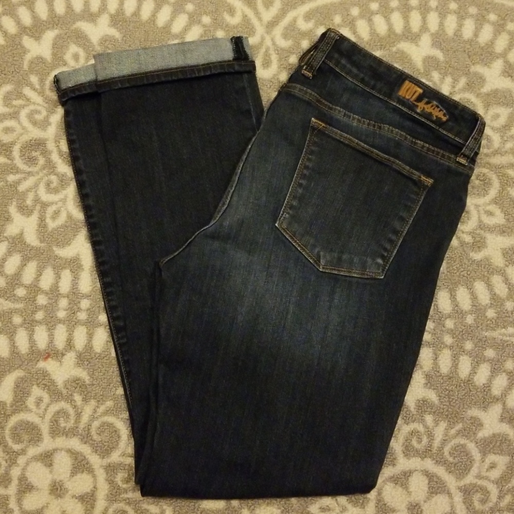 Kut from the Kloth cropped jeans EUC!